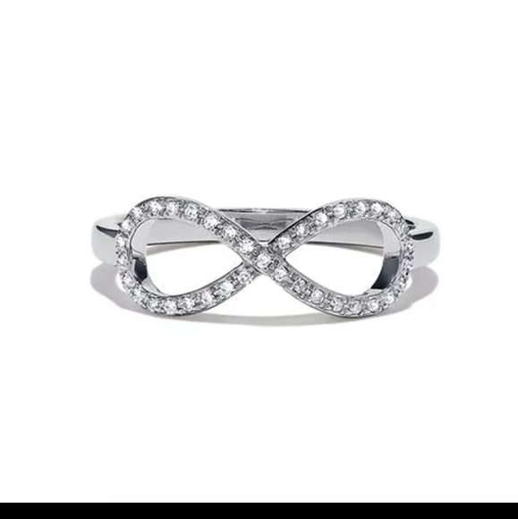 Sterling silver Simulated diamond - Picture 4 of 5